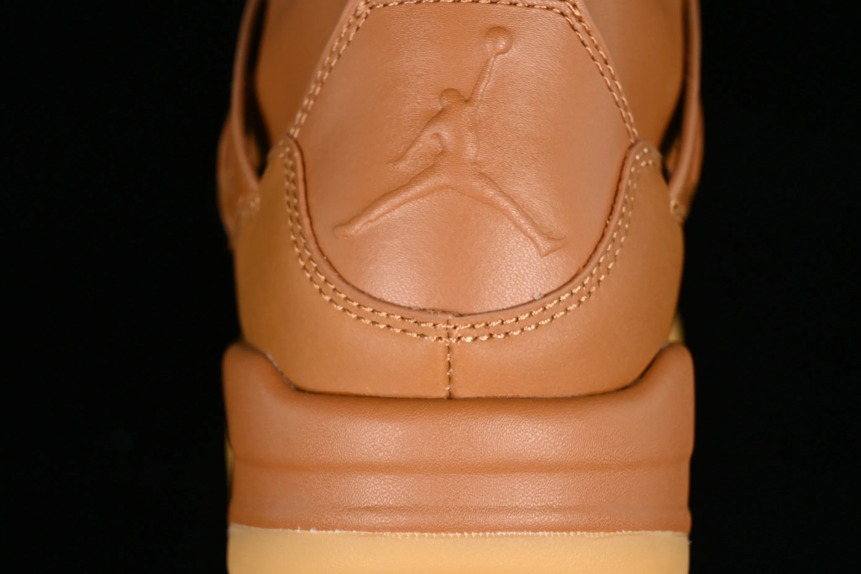 All categories Air Jordan Jordan series basketball shoes Air Jordan 4 Air Jordan 4 Premium "Ginger" AJ4 Joe 4 Hermes Yellow 819139-205